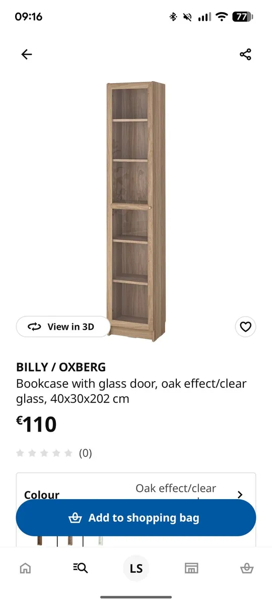 Glass cabinet - Image 2