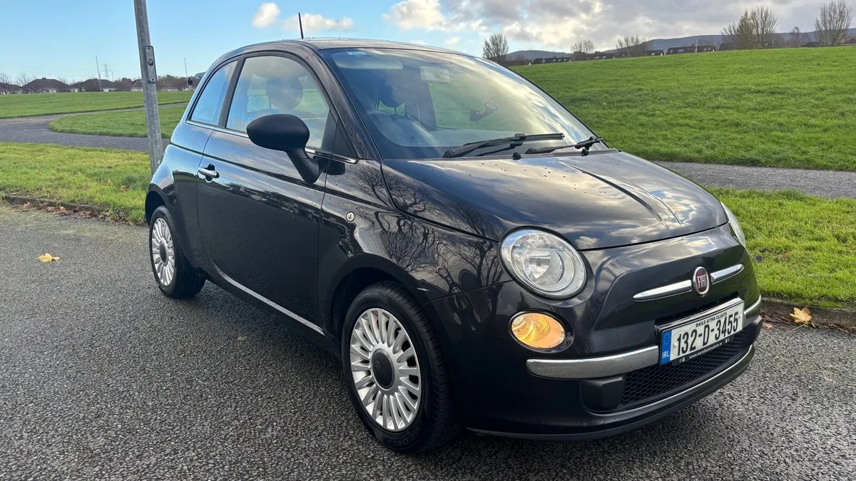 2013 Fiat 500 1.2 Pop*NCT 11/26*Low Mileage - Image 1
