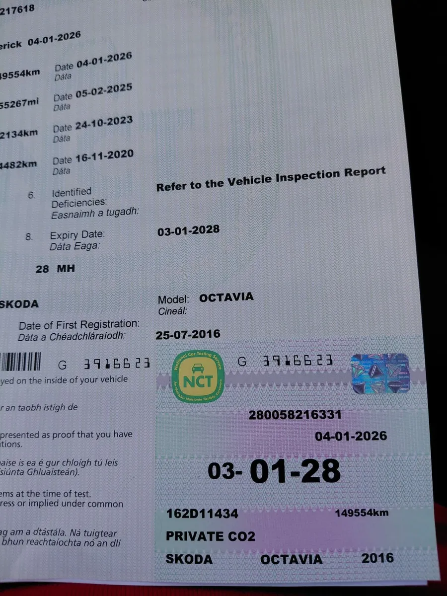 €5950,New nct today1/28taxed,only150km,drives 100% - Image 2