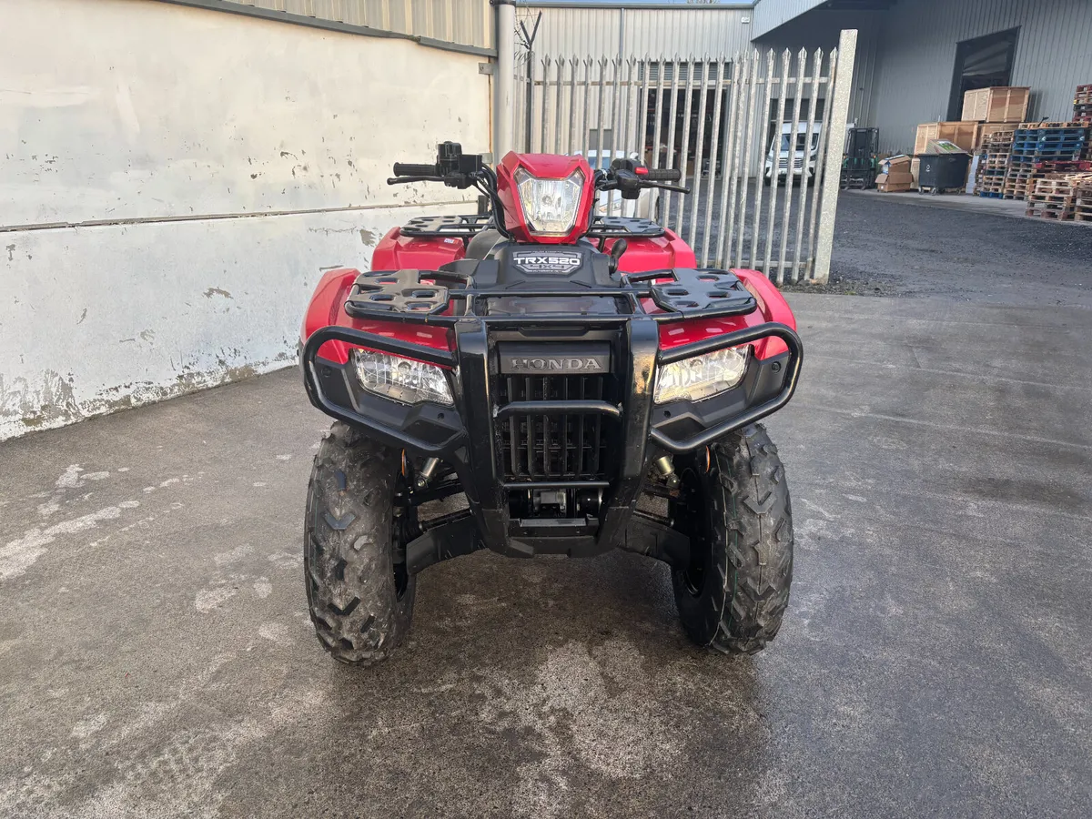 Demo Honda TRX520 FA6 - Image 2
