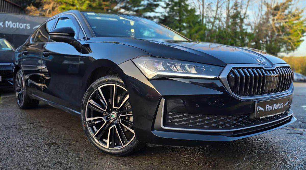🔥 2024 Skoda Superb 2.0 TDI • Automatic • Saloon - Image 1