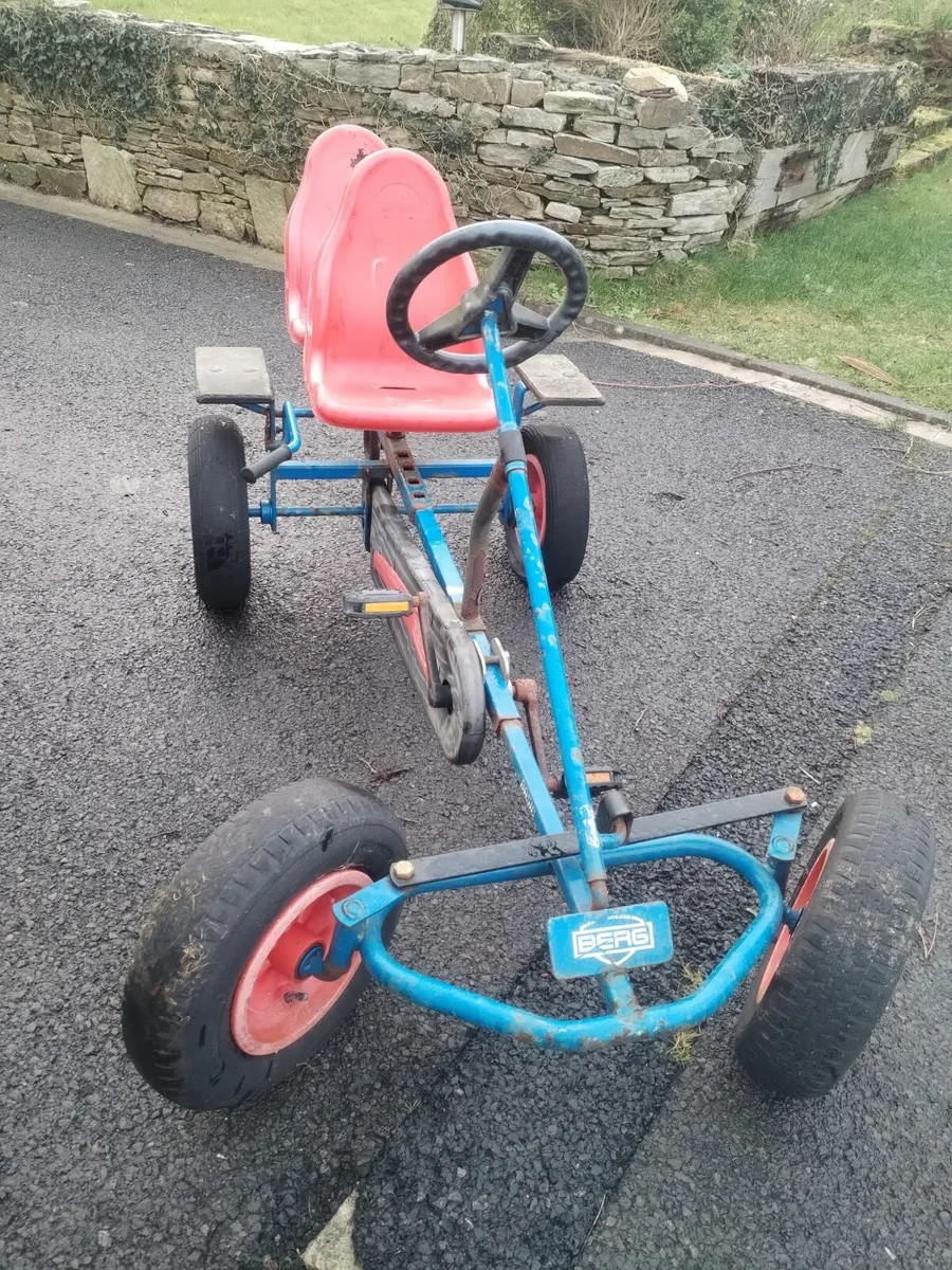 Berg Go kart
