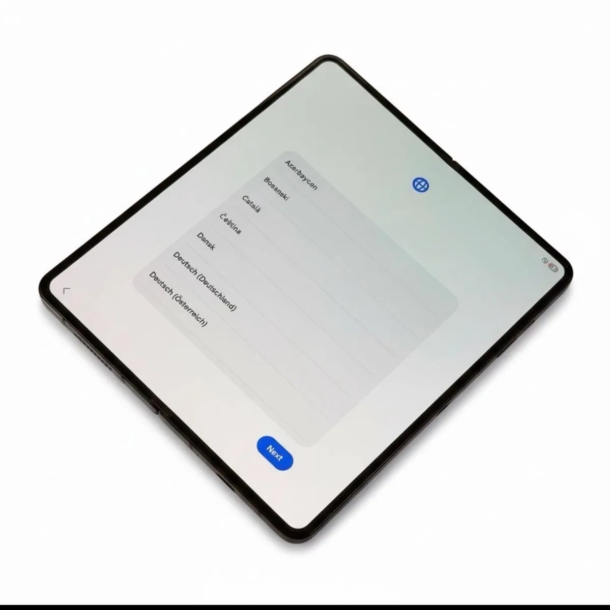 Samsung Galaxy z fold 4 256GB unlocked - Image 2