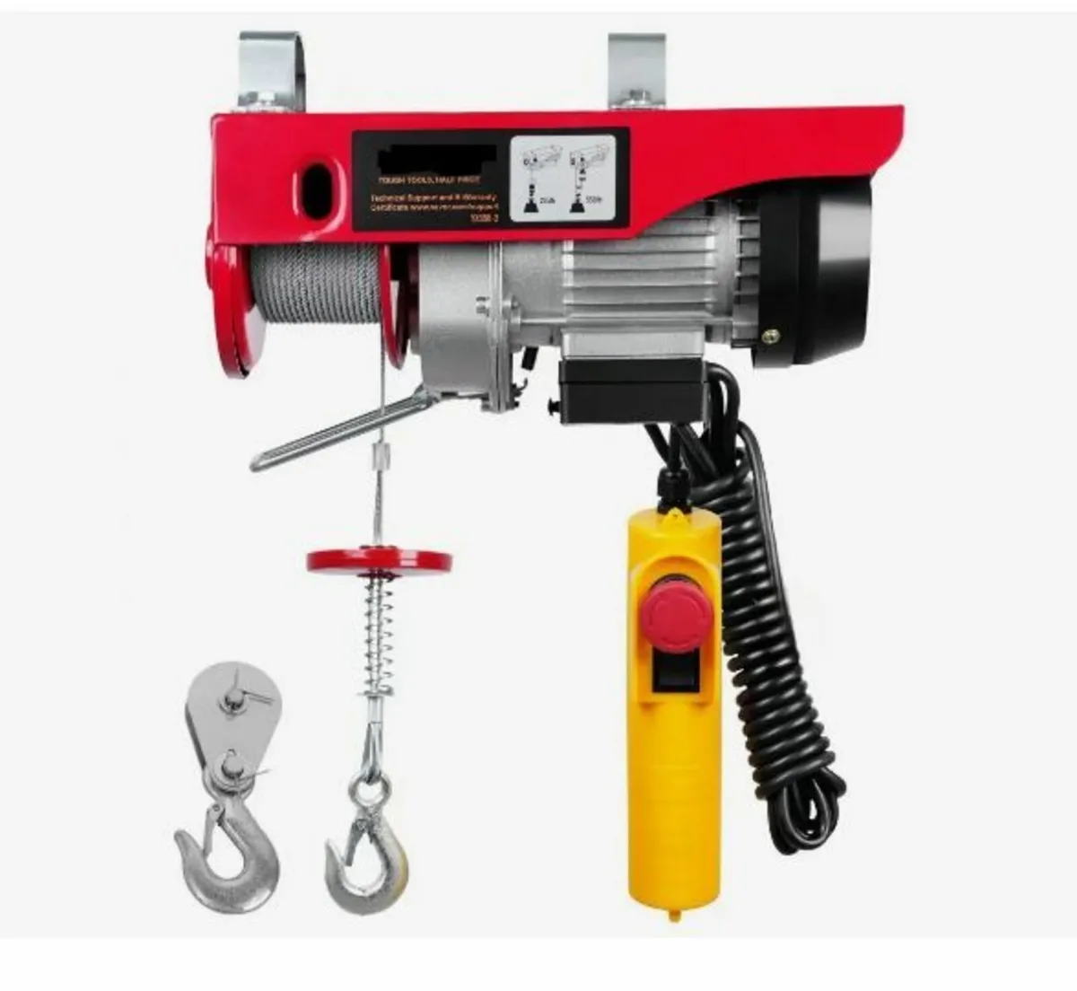 Electric Hoist, 249.5 kg Lifting Capacity - Image 1