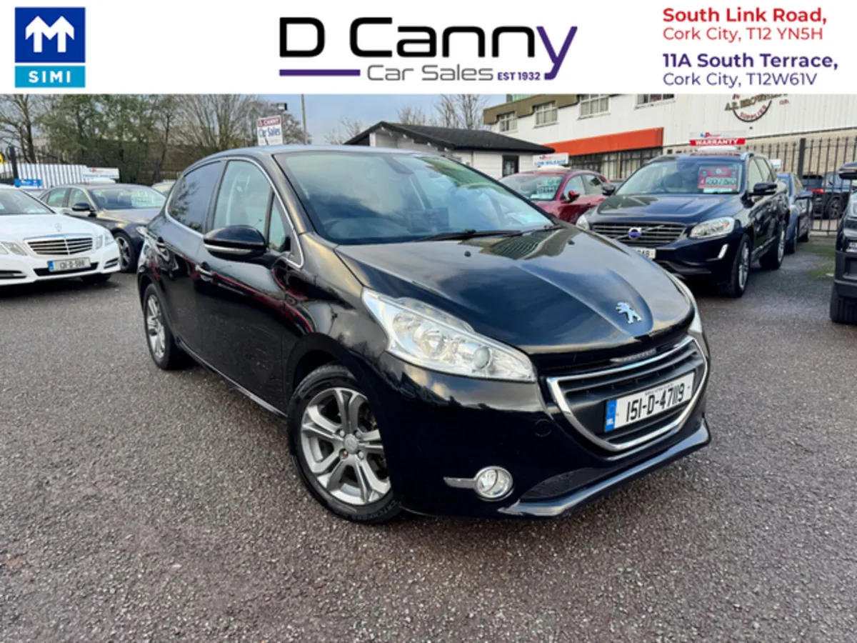 Peugeot 208 1.2 VTI 82 ALLURE 5DR 82BHP - Image 1