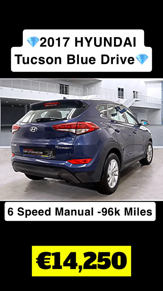 2017 HYUNDAI TUCSON 1.7Crdi - Image 3