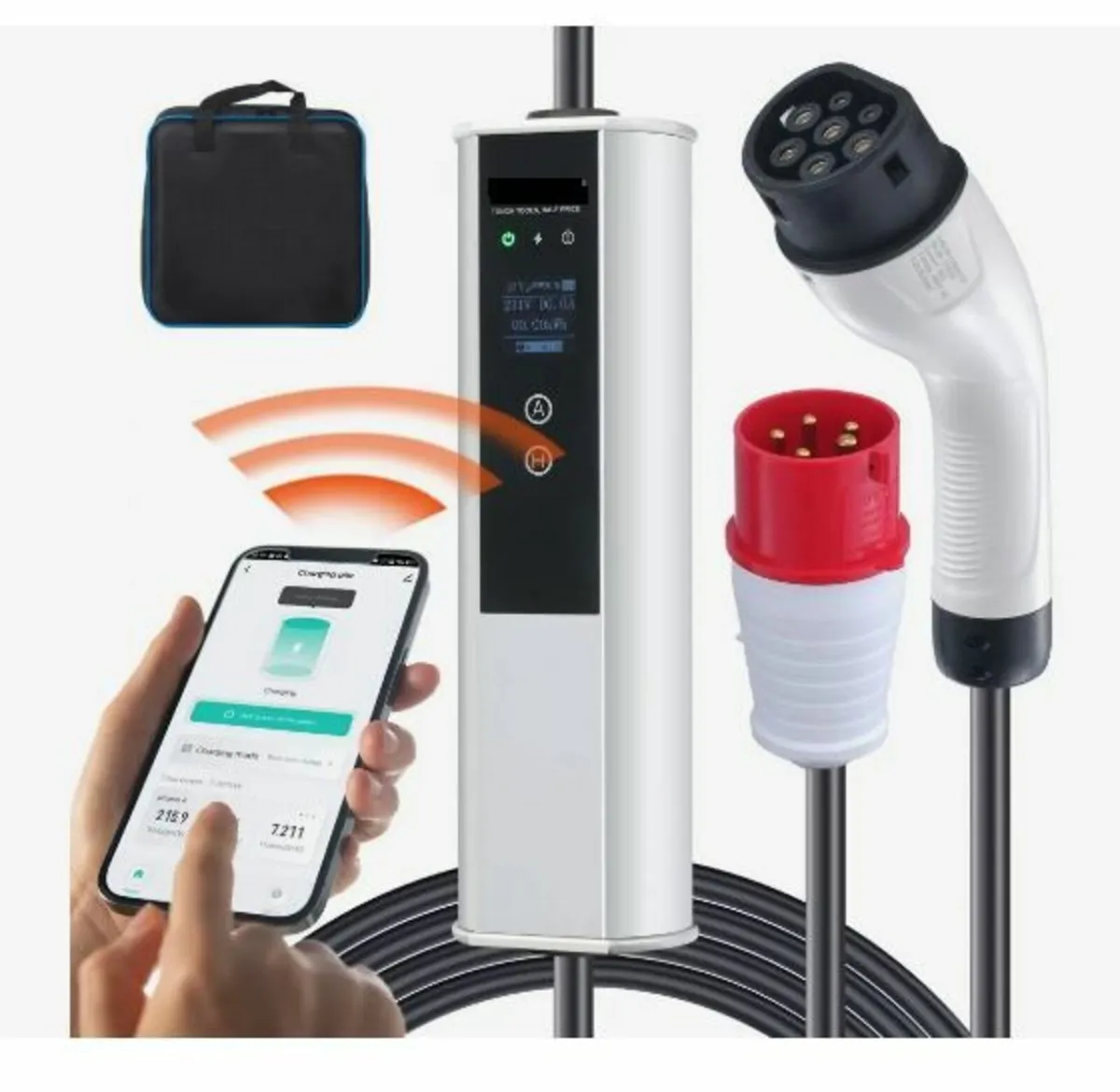 Portable EV Charger Type 2 - Image 1
