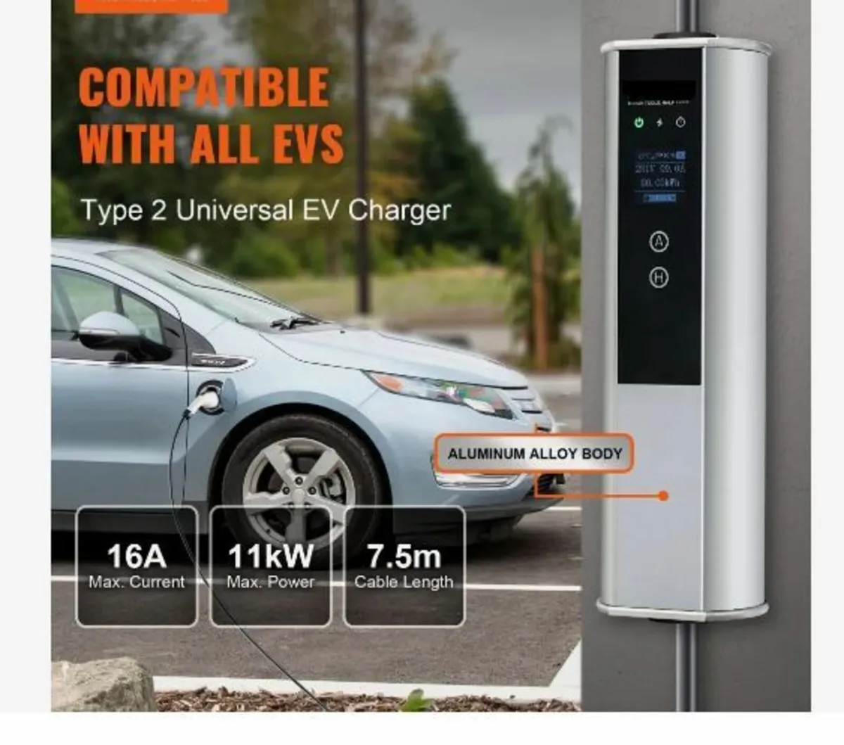 Portable EV Charger Type 2 - Image 2