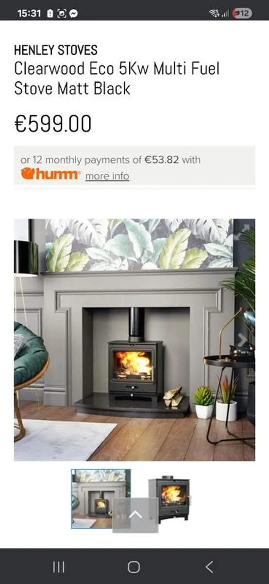 Brand new Henley stove - Image 2