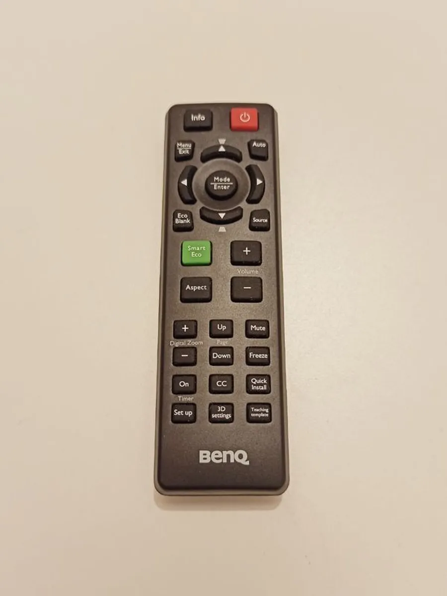 BenQ RC02  DLP projector remote control MX703 MX720 MW519 MS517F - Image 1