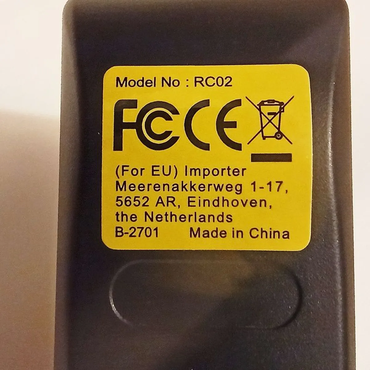 BenQ RC02  DLP projector remote control MX703 MX720 MW519 MS517F - Image 3