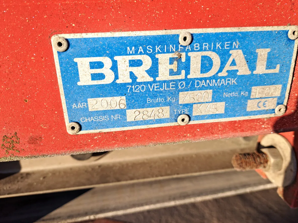 Bredal K45 Spreader - Image 2
