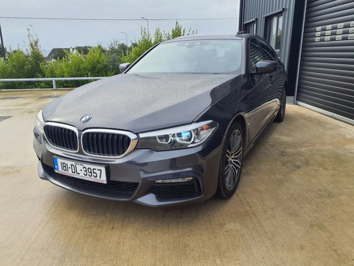 BMW 5-Series 530e M Sport 4DR Auto *From €107 Per - Image 3
