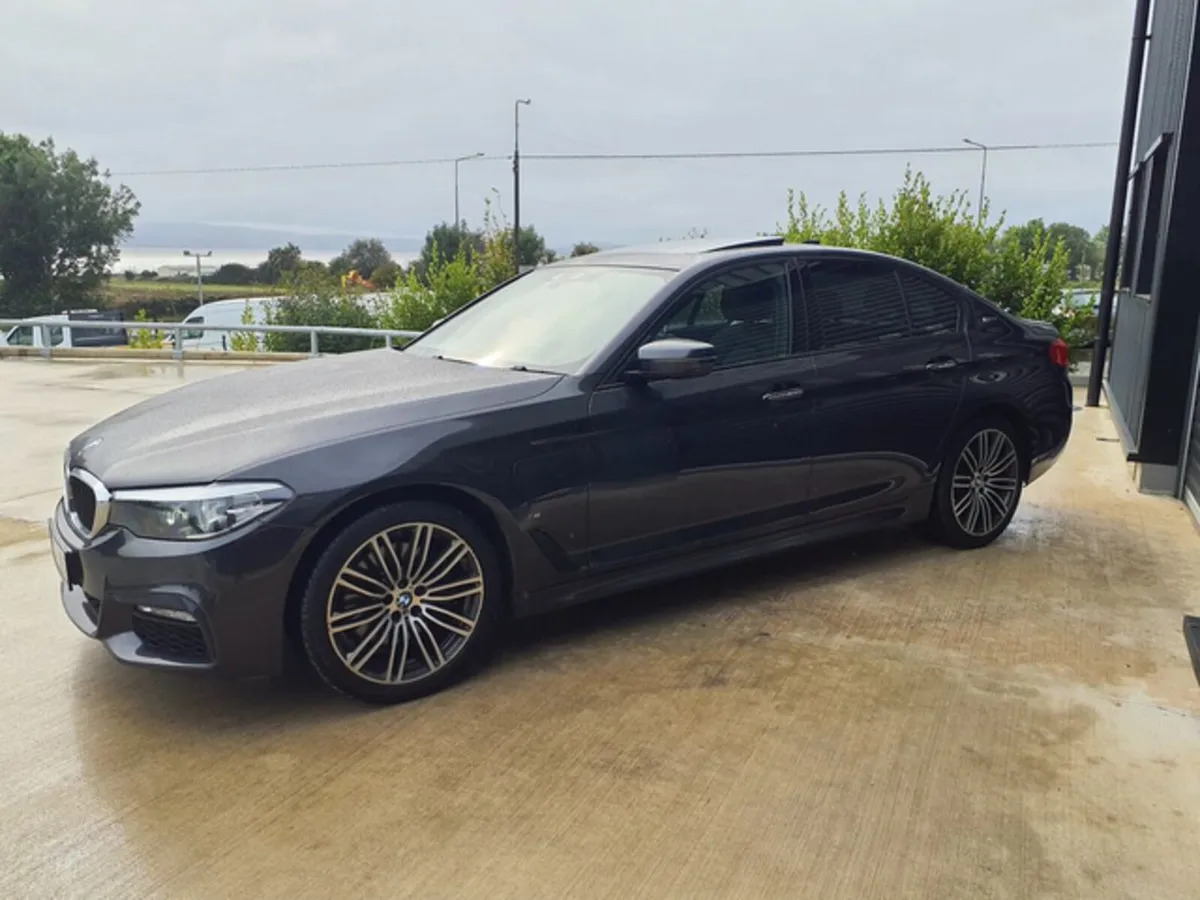 BMW 5-Series 530e M Sport 4DR Auto *From €107 Per - Image 4