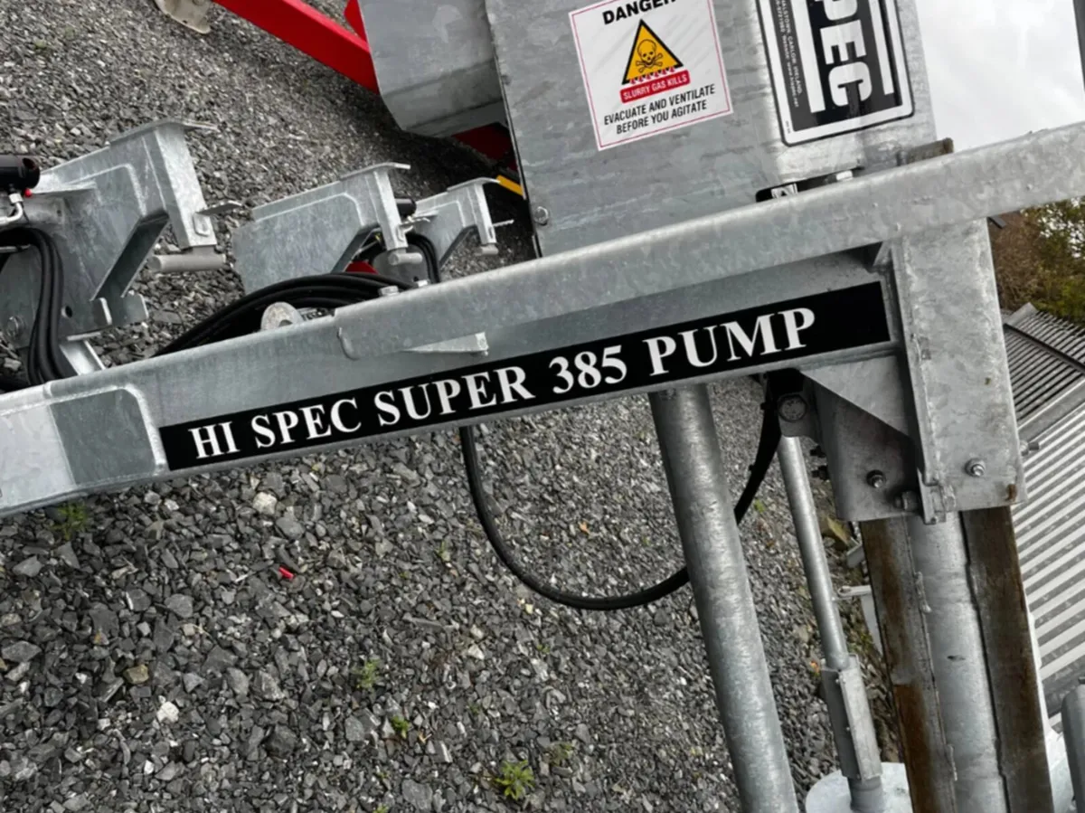 New Hi-Spec Super 385 Agitator - Image 3