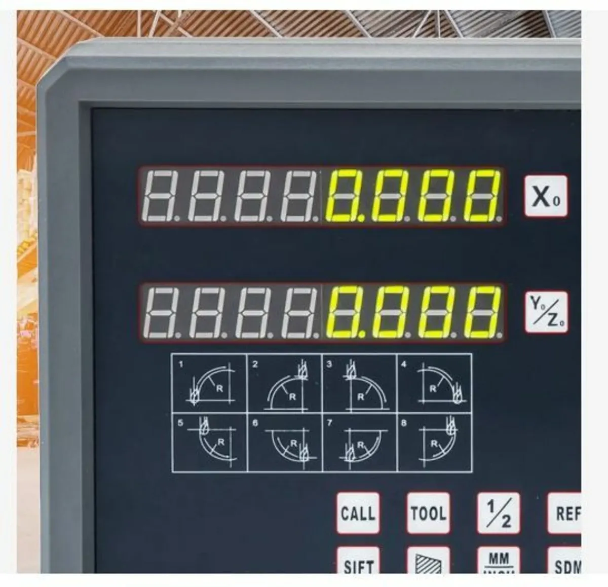 2 Axis Digital Readout DRO Display - Image 2