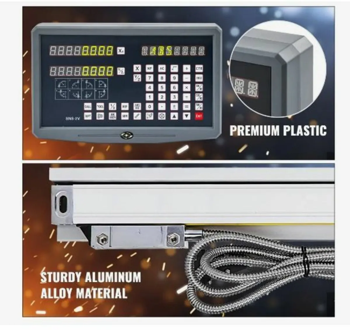 2 Axis Digital Readout DRO Display - Image 3