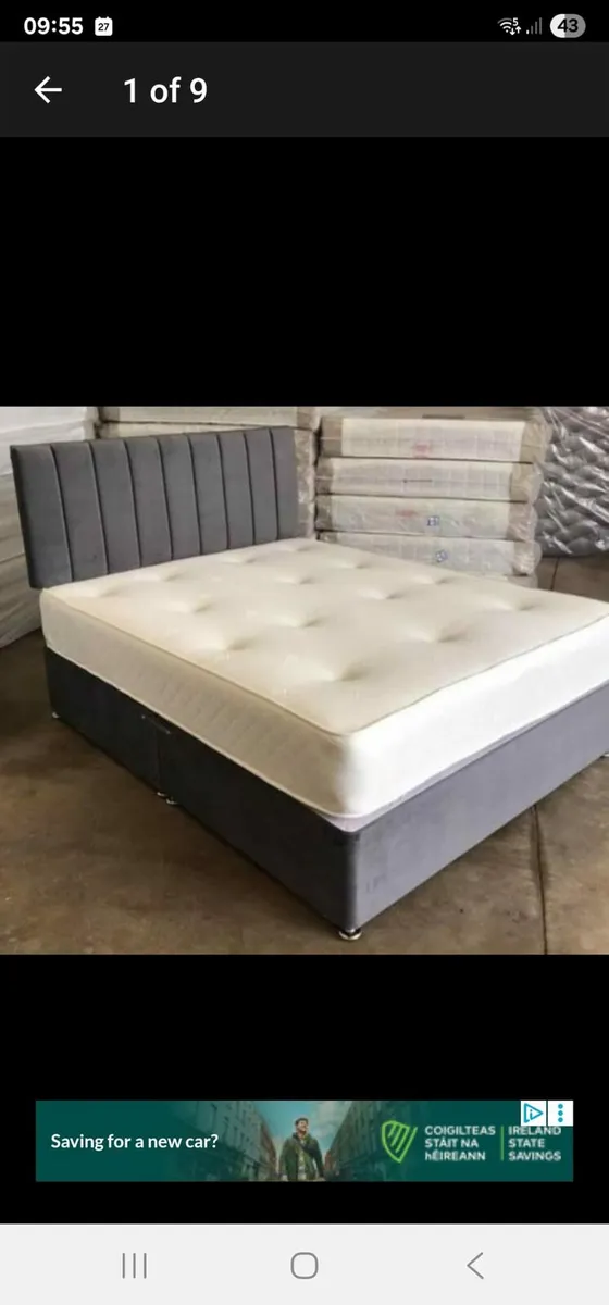 Beds mattresses free delivery - Image 1