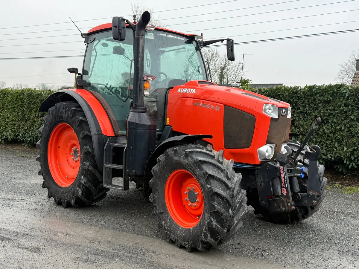 Kubota M135GX-III - Image 1