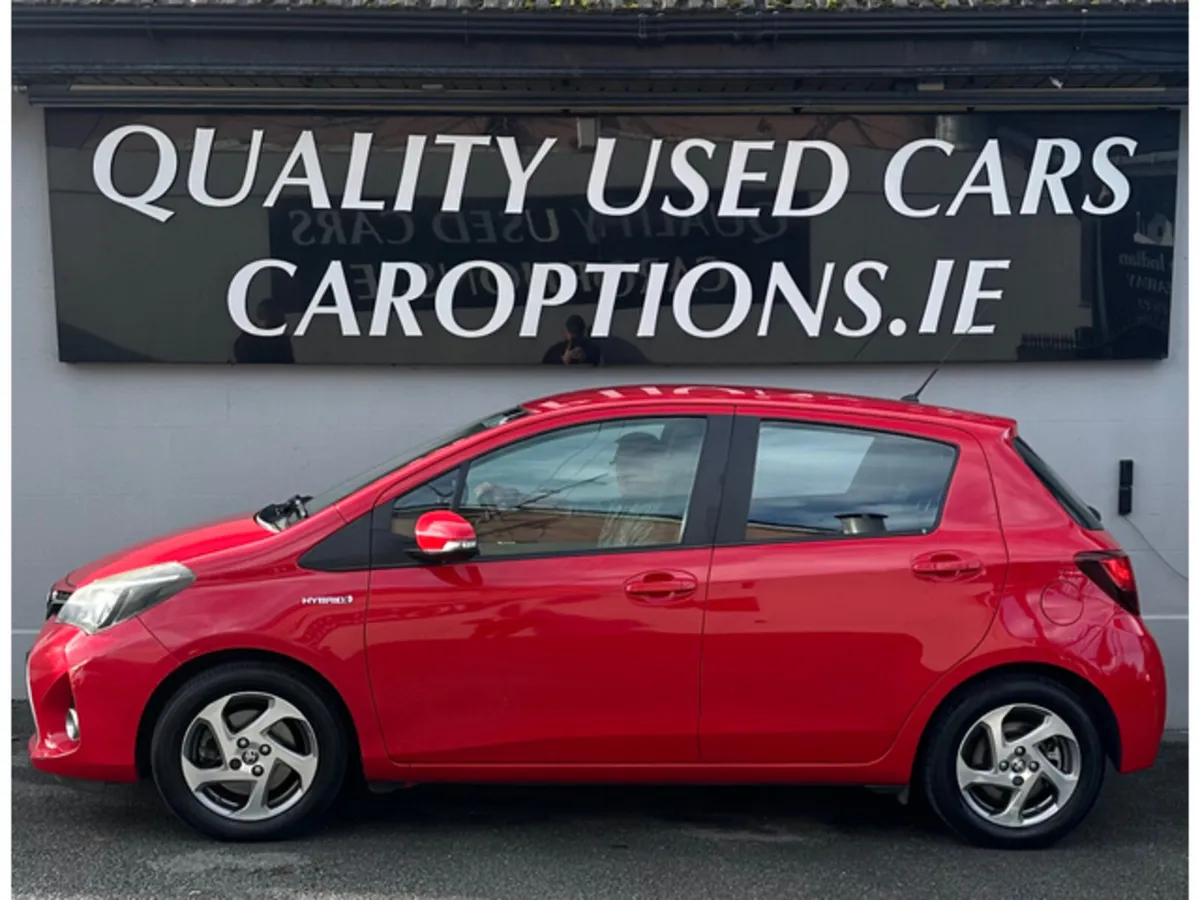 Toyota Yaris ICON 5DR AUTO 1.5 VVT-I 98BHP//NEW N. - Image 2