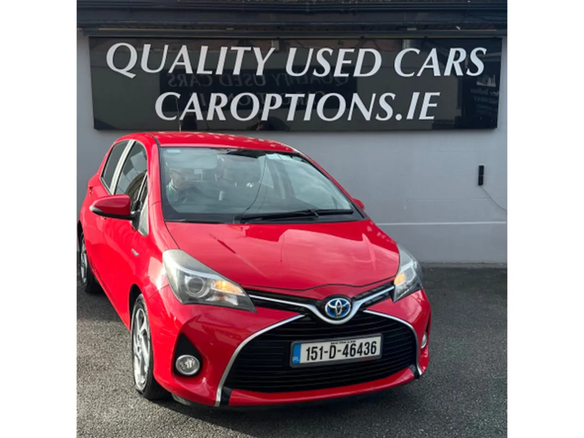 Toyota Yaris ICON 5DR AUTO 1.5 VVT-I 98BHP//NEW N. - Image 3