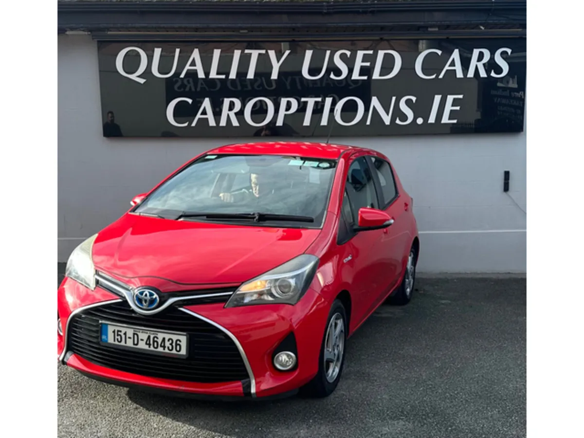 Toyota Yaris ICON 5DR AUTO 1.5 VVT-I 98BHP//NEW N. - Image 4