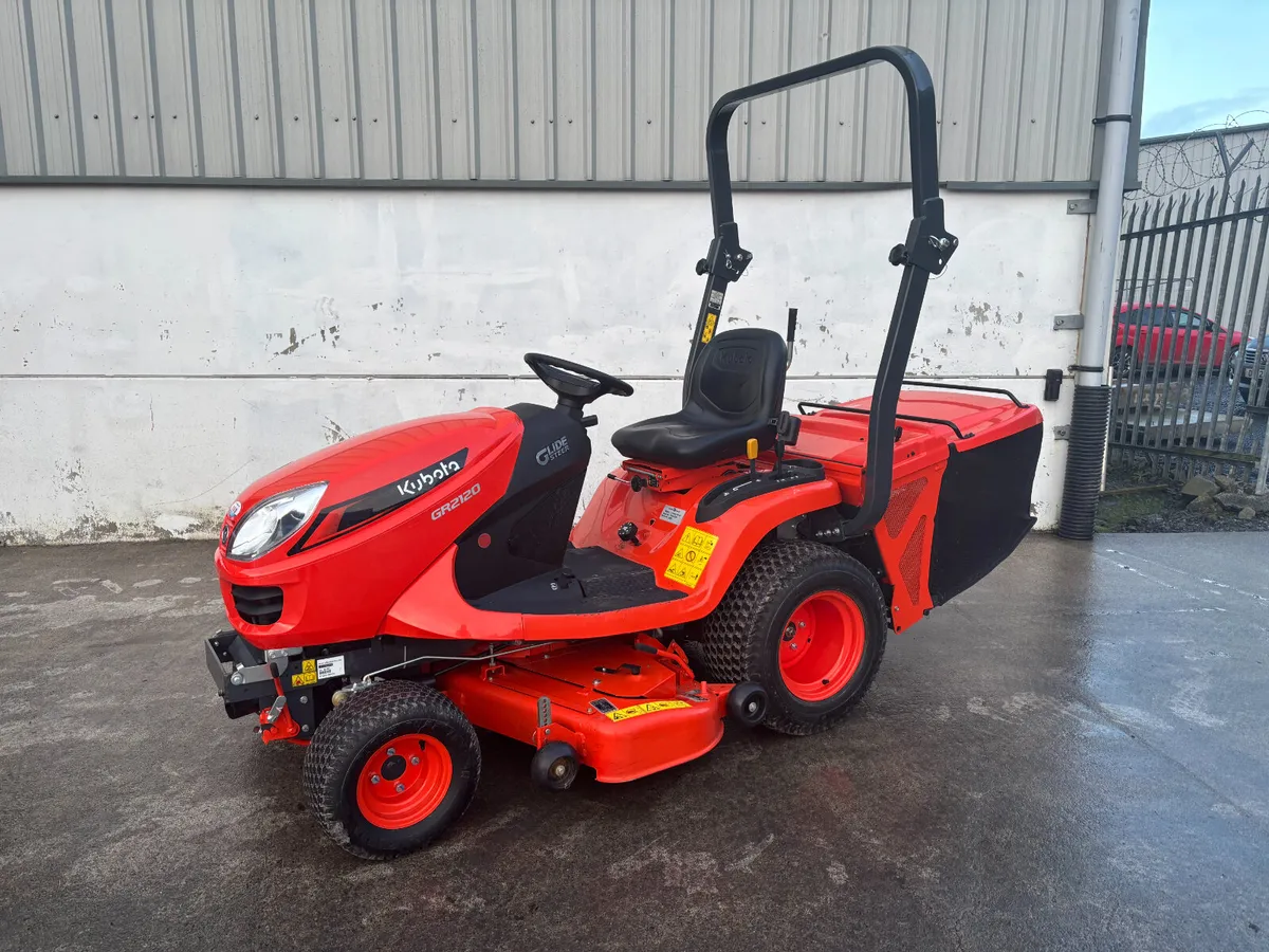 2024 Kubota GR2120 Lawnmower - Image 1