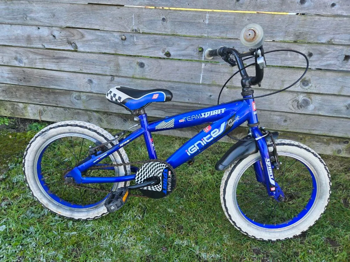 Kids Bike - Image 1