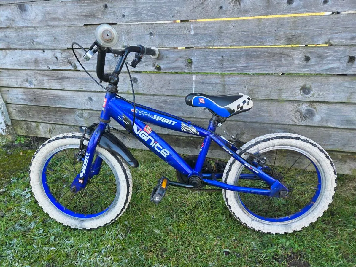 Kids Bike - Image 2