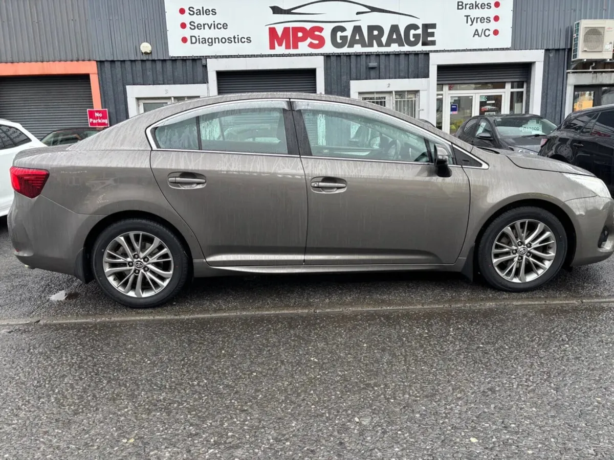 2017 Toyota Avensis 1.6D-4D Luna Navi Saloon - Image 1