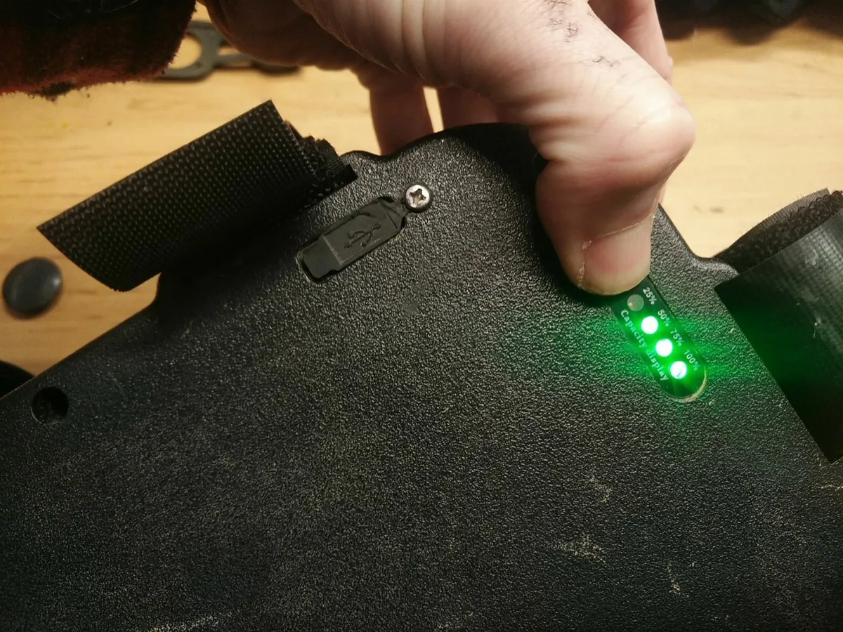 48V 20Ah E-bike Triangle Battery - Image 1