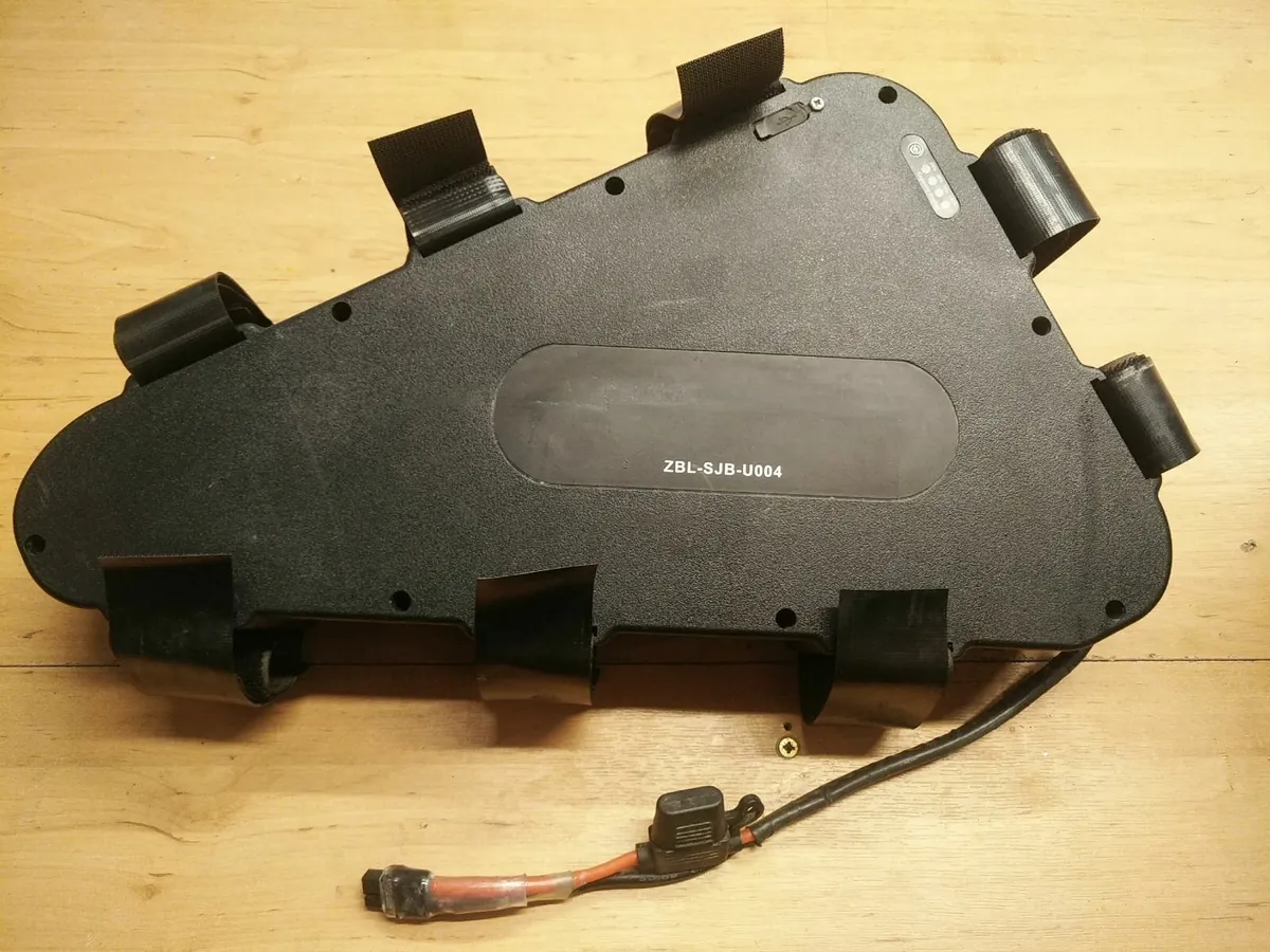 48V 20Ah E-bike Triangle Battery - Image 2