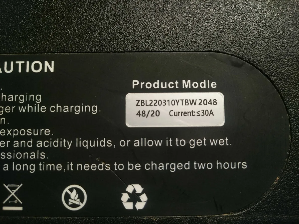 48V 20Ah E-bike Triangle Battery - Image 4