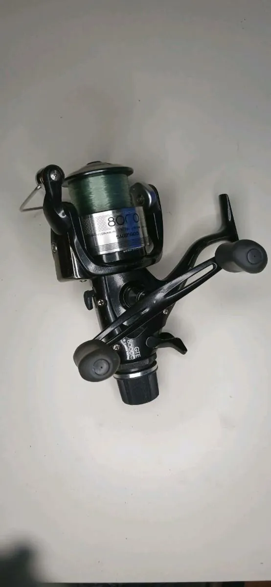 Shimano aero gte baitrunner - Image 1