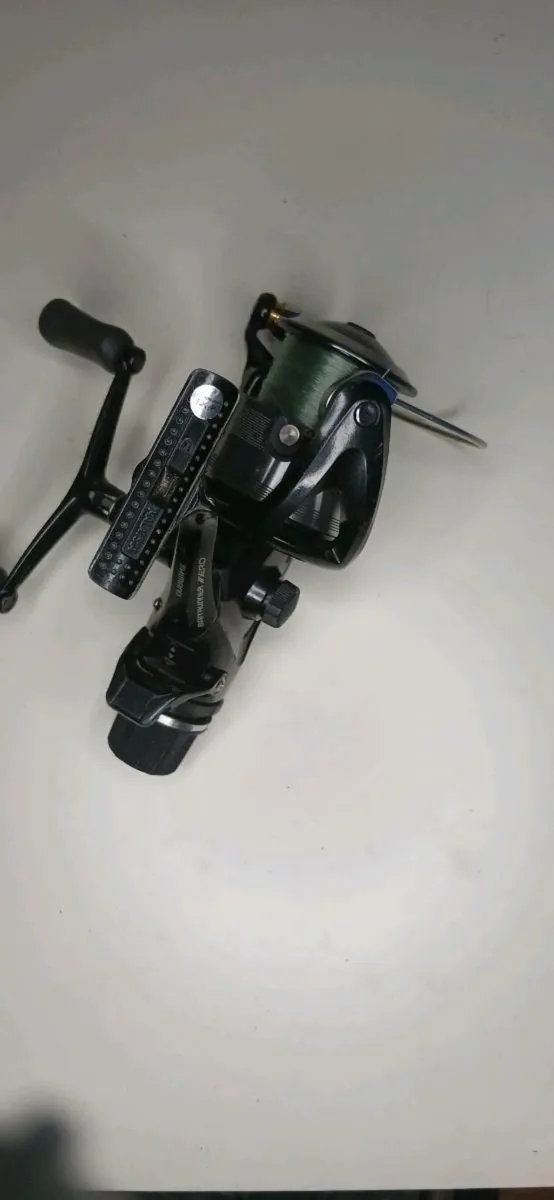 Shimano aero gte baitrunner - Image 2