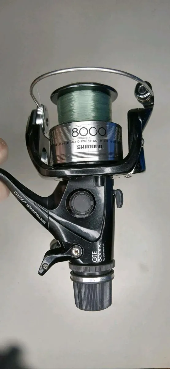 Shimano aero gte baitrunner - Image 3