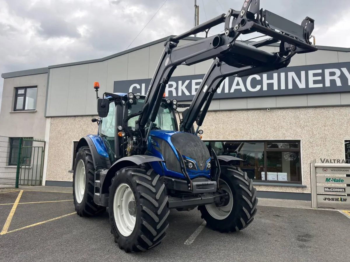 2022 Valtra N134 Active c/w Quicke G5s Loader - Image 2