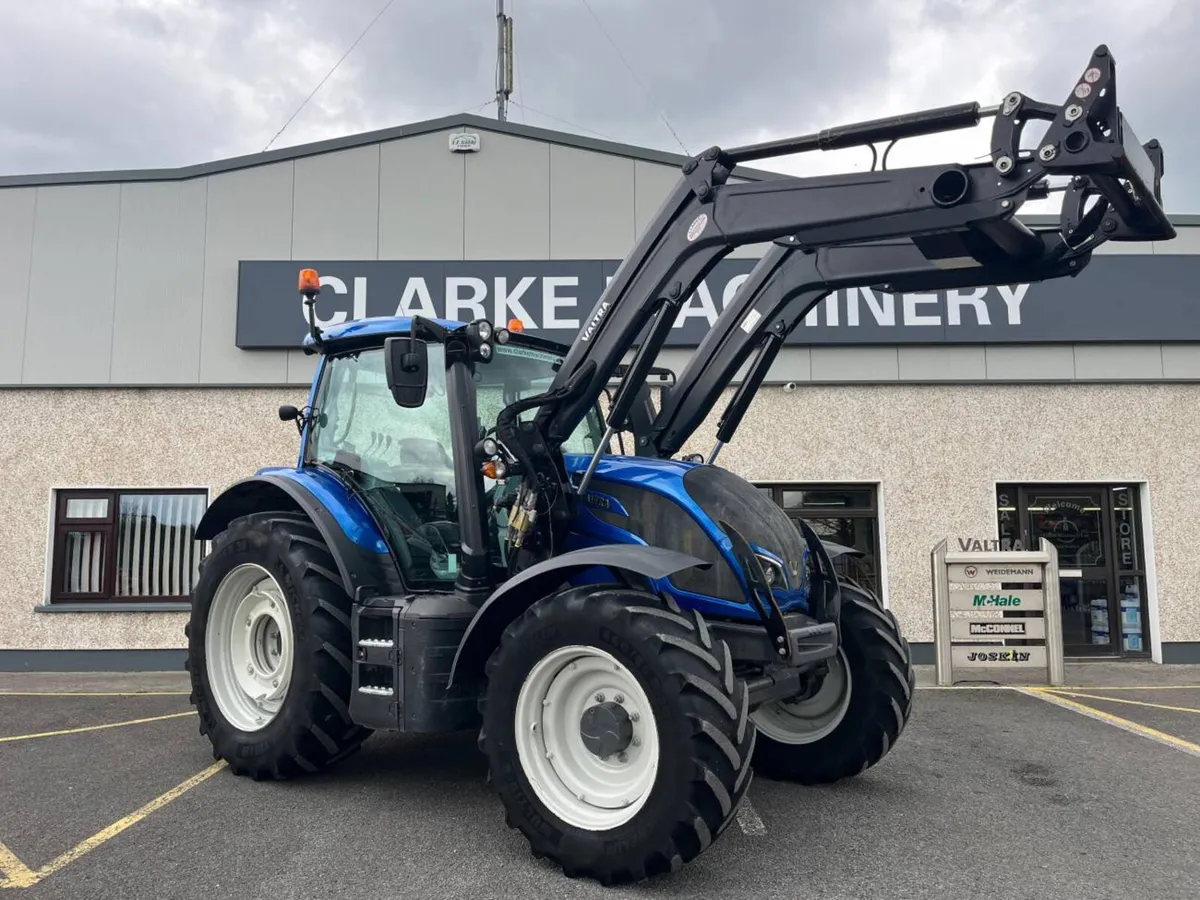 2022 Valtra N134 Active c/w Quicke G5s Loader - Image 1