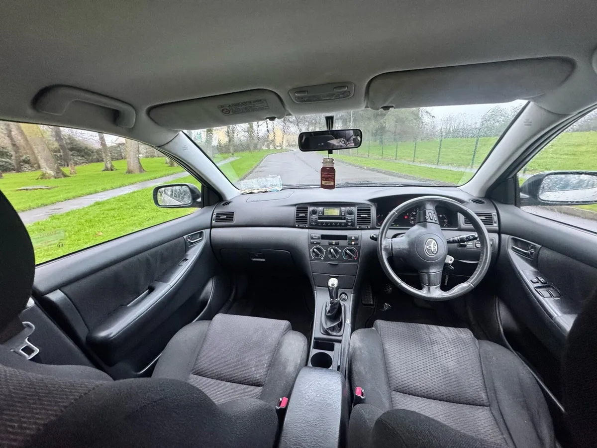 2006 Toyota Corolla Sport 1.4D (D4D) - Image 2