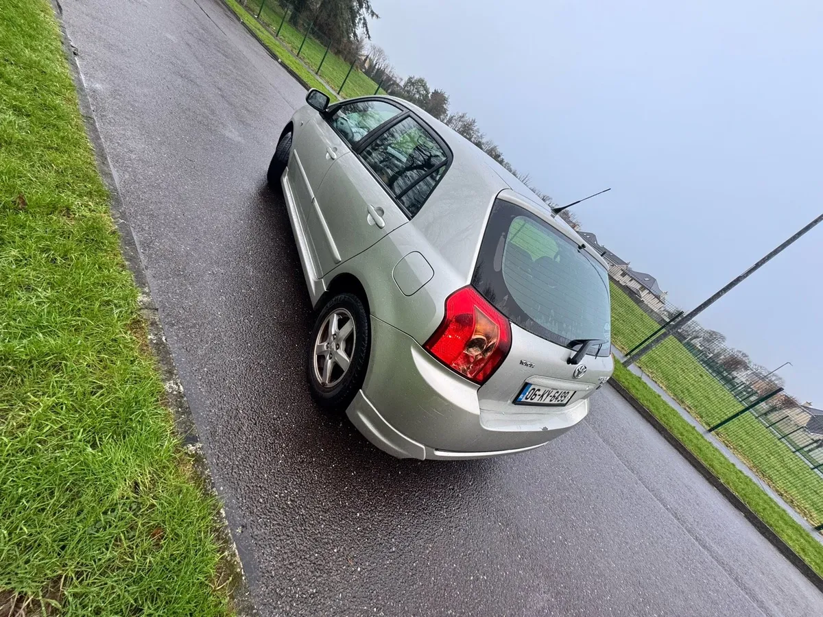 2006 Toyota Corolla Sport 1.4D (D4D) - Image 4