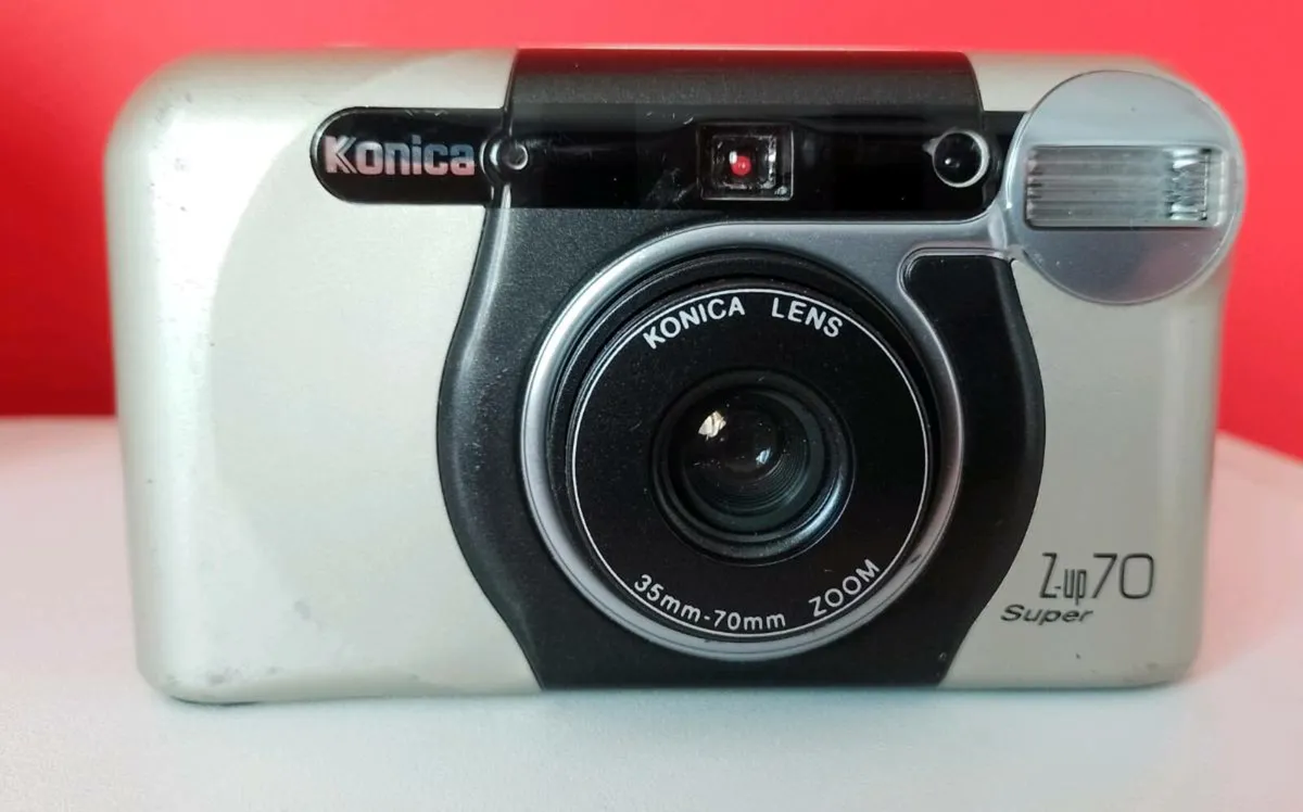 Konica Zup70 film camera - Image 1