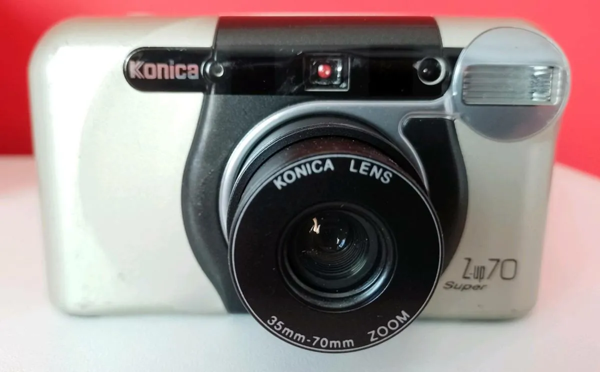 Konica Zup70 film camera - Image 2
