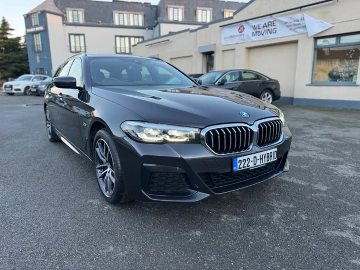 BMW 5-Series 530E M SPORT AUTO - Image 1