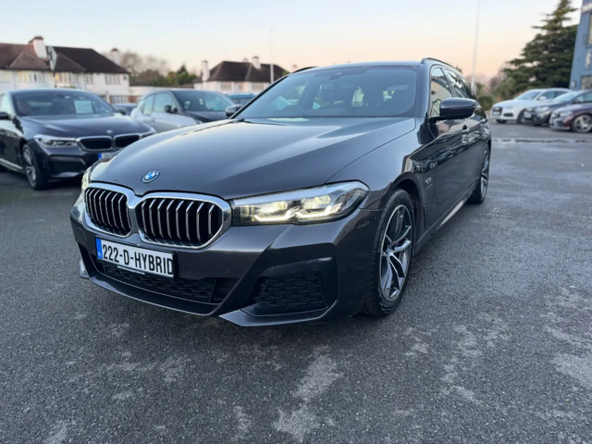 BMW 5-Series 530E M SPORT AUTO - Image 2