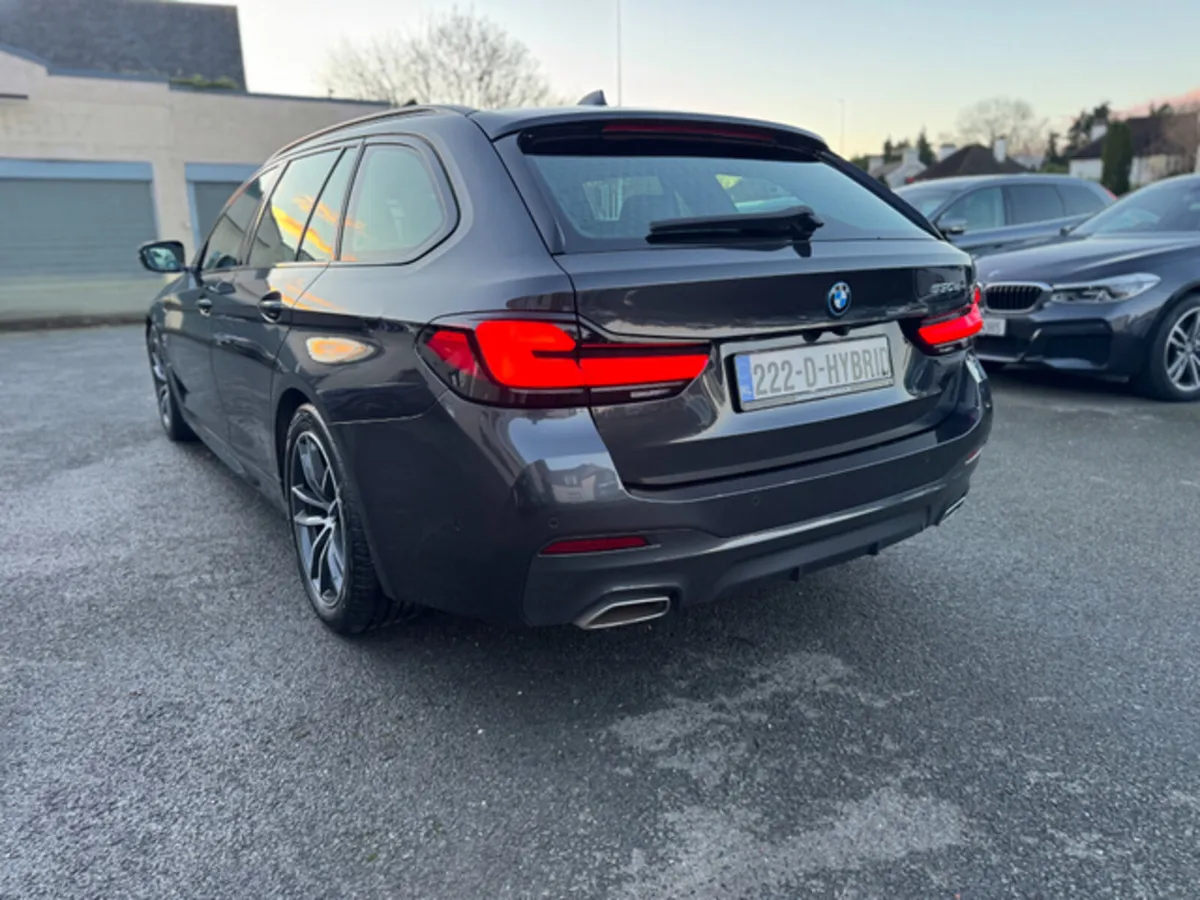 BMW 5-Series 530E M SPORT AUTO - Image 3