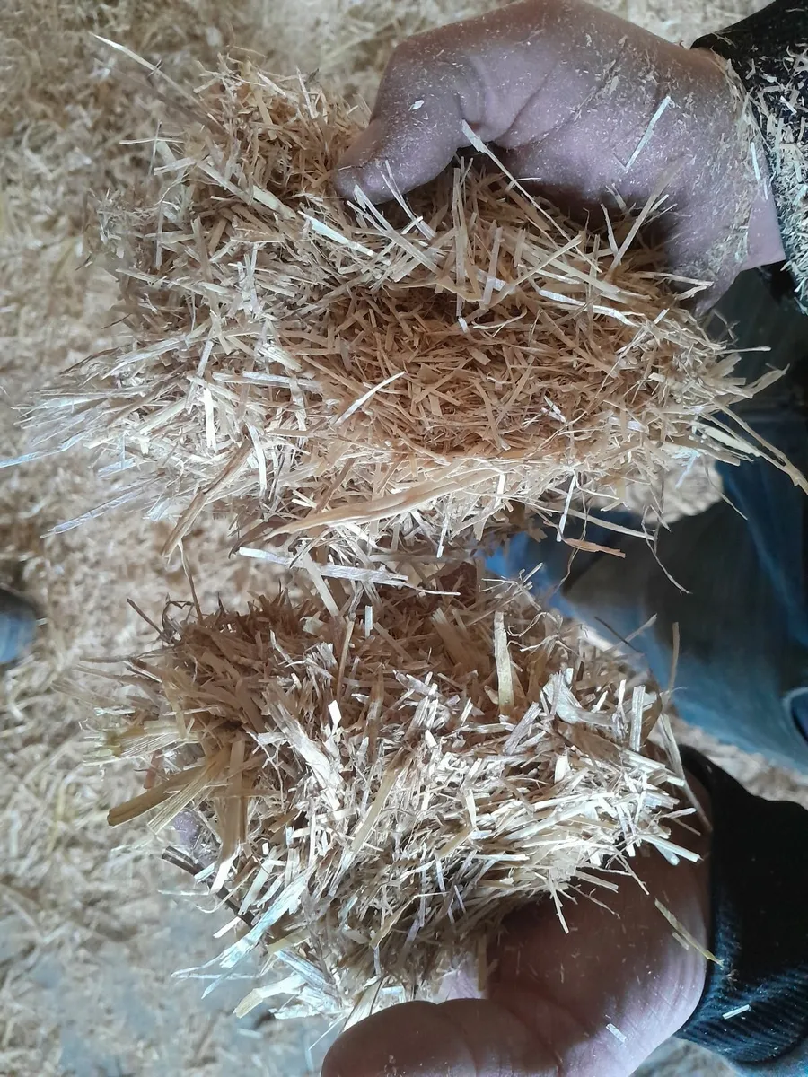 Alfalfa and chopped straw, pellets and crumb too - Image 2
