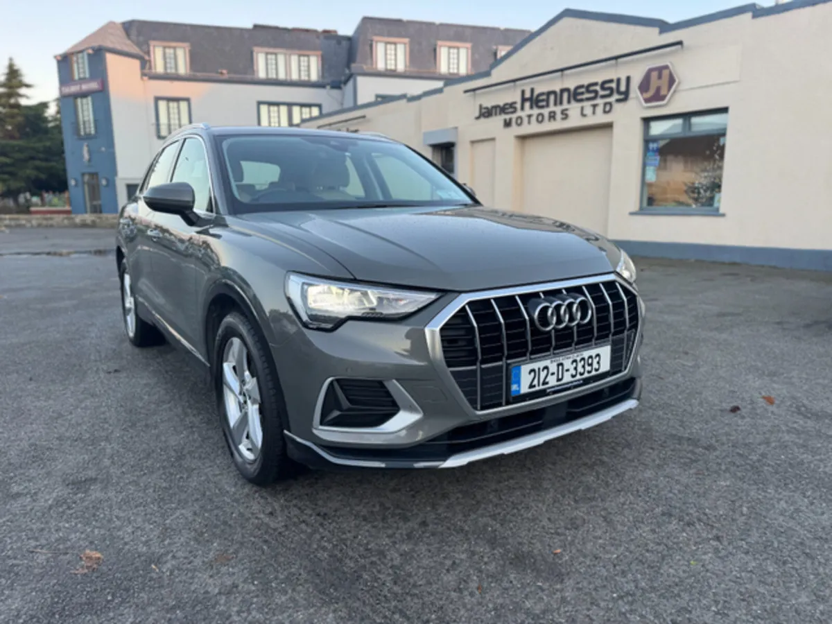 Audi Q3 35TDI SE AUTO- BEIGE LEATHER - Image 1