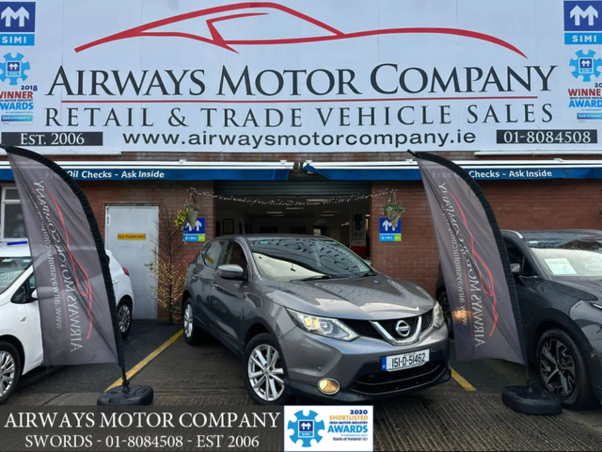 Nissan Qashqai 1.2 DIG-T - FRESH NCT - Image 1
