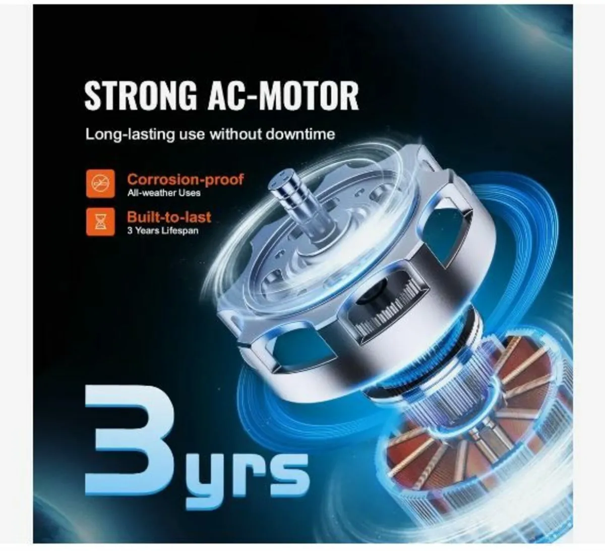 Inline Duct Fan, 152.4mm 323.7 CFM - Image 4