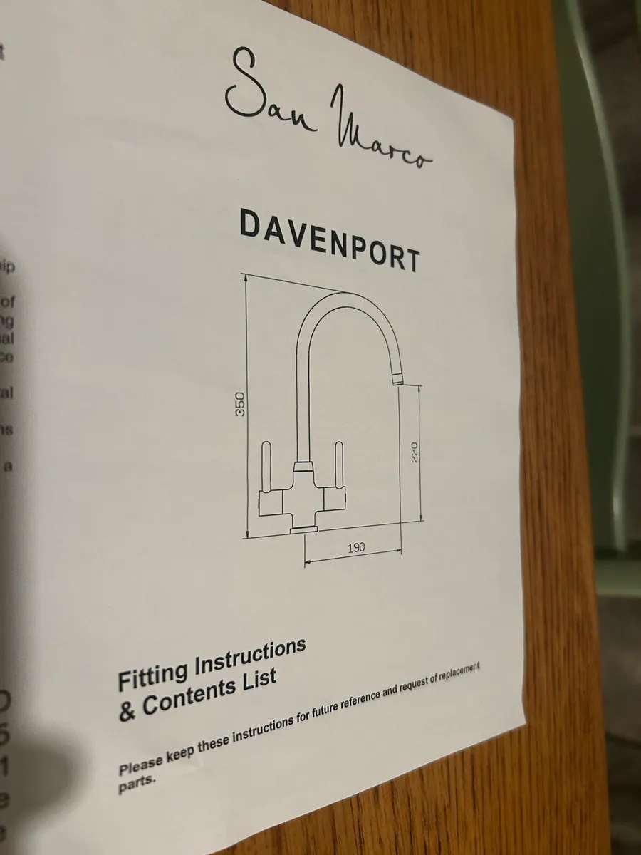 Davenport Antique Bronze Tap - Image 2